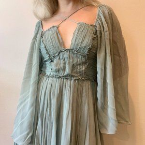 NWOT Free People Fairy Princess Aquarius Mini Dress 🕊